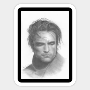 Robert Pattinson Sticker